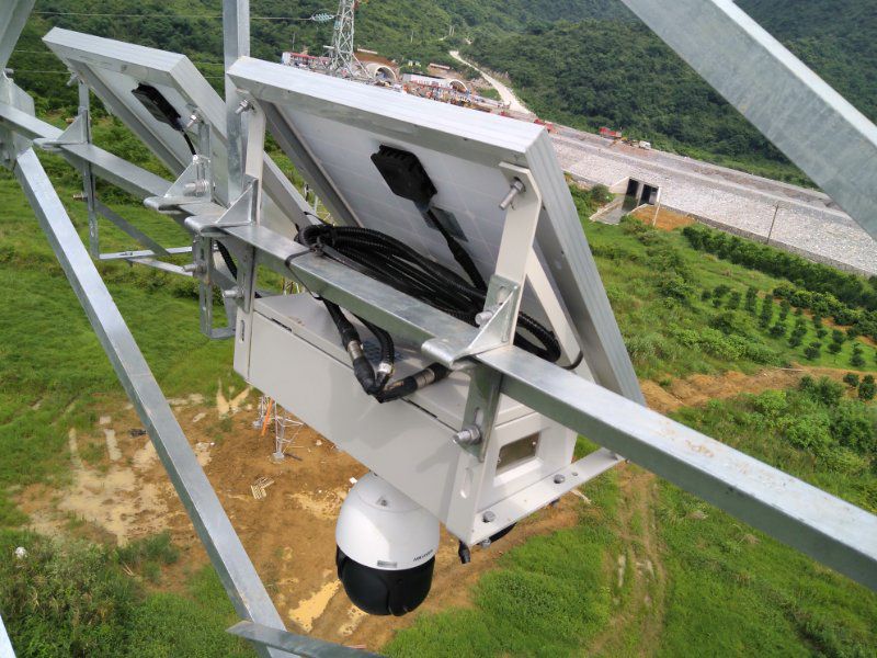 架空線路4G視頻監(jiān)控系統